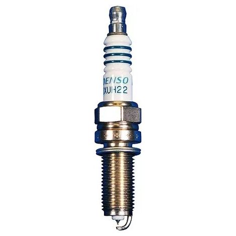 Les bougies d'allumage IXUH22 conviennent aux véhicules Honda, Toyota, Audi, Mercedes-Benz, Mitsubishi et Subaru. (5353) (1/3)