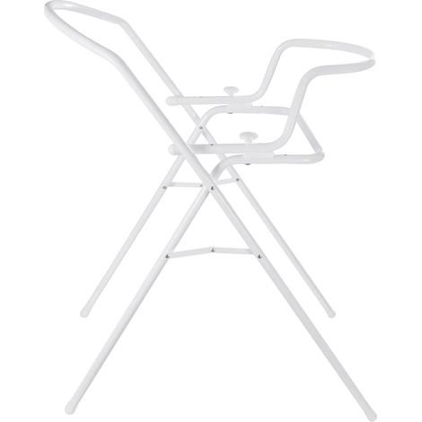 Soporte Universal para Bañeras, 84 cm / 100 cm, Plegable, Altura: 98 cm, Dawid, Blanco (1/5)