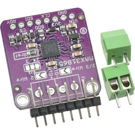MAX31865 PT100 Temperatursensor-Verstärkermodul mit SPI-Schnittstelle für Mikrocontroller (1/5)