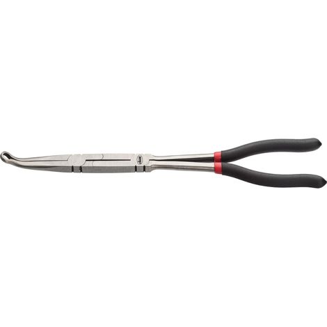 VIGOR Pince pour bougies d’allumage avec double articulation 8 mm V5493 Longueur totale : 340 mm (1/4)