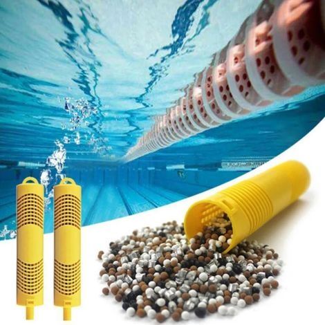 Wasserreiniger für Schwimmbäder, Fischteiche und Badewannen Wasserfilter für Außenpools und Thermalbäder (1/4)