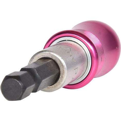 1/4" Portainserti magnetico a cambio rapido,65mm