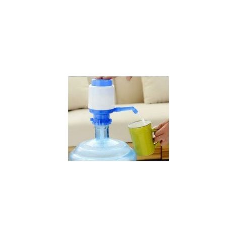 Wasserpumpenspender Universal-Flaschenkanister 5L, 8L, 10L, 2,5L tropfsicher, anpassbar, manuell Camping, Schule, Büro, Zuhause (1/4)