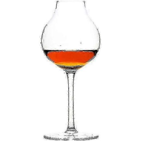 Verre à whisky 2 pièces style sommelier professionnel années 1920, coupe à vin en cristal grande forme petit col, verre à cognac pour recueillir les arômes édition 2X (1/5)