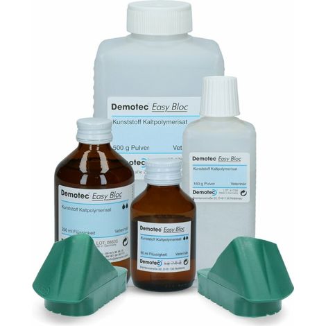 Hufpflege Demotec easy liquid verstellbare Größe langlebige Materialien (1/2)