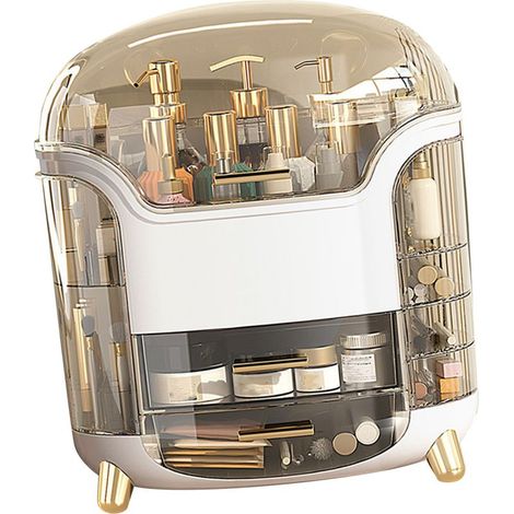 Ventilateur de table rafraîchissant et humidificateur à 3 vitesses réglables, portable, avec port USB et chargement, idéal pour la maison. (1/5)