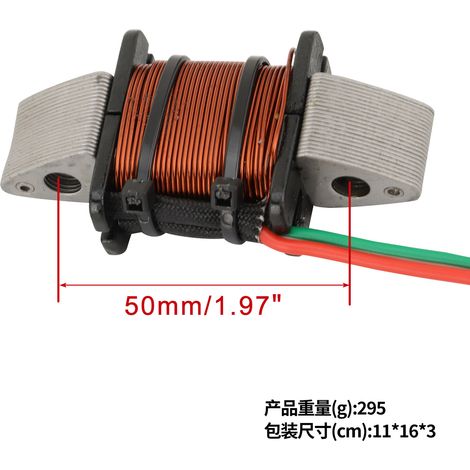 Der Spulenstator ist geeignet für 50HP 50G 00-07 und 70HP C70/70B 00-17 6H2-85533-01. (1/4)