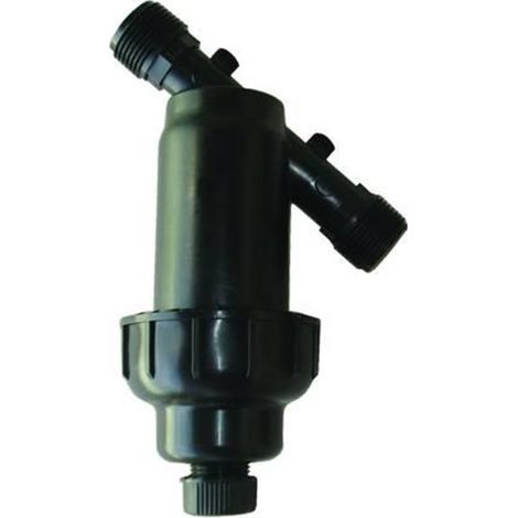FILTRO A Y IN POLIPROPILENE CON CARTUCCIA INOX 120 MESH TIPO E MM 1"1/4 -