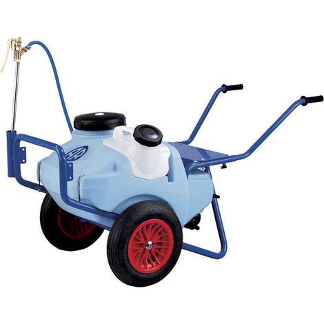 CARRIOLA IRRORATRICE COMBI 95 CON 2 RUOTE SERBATOIO DA 90Lt VGM IRC95 VALGARDEN