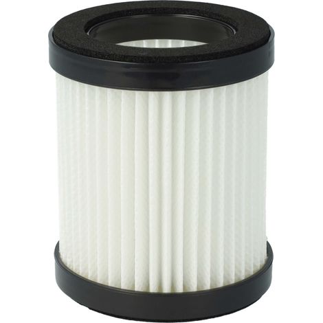 Vhbw – Filtre compatible Beldray Airgility 22.2V BEL0776 – Filtre anti-saleté lavable – Classe F8 – Diamètre 6,5 cm – Pour aspirateur sans fil