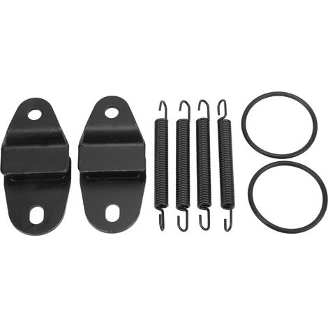 8 ressorts d'échappement ATV, supports et fixations 2GU-14771-00-00, remplacement pour Banshee 350 YFZ350 1987-2006, kit de montage silencieux, pièces détachées moto tout-terrain (1/5)