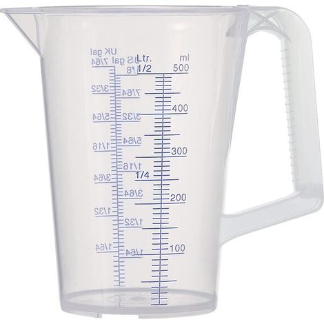 PRESSOL 4682530 VERRES MESUREURS POLYPROPYLÈNE 5 L (1/5)
