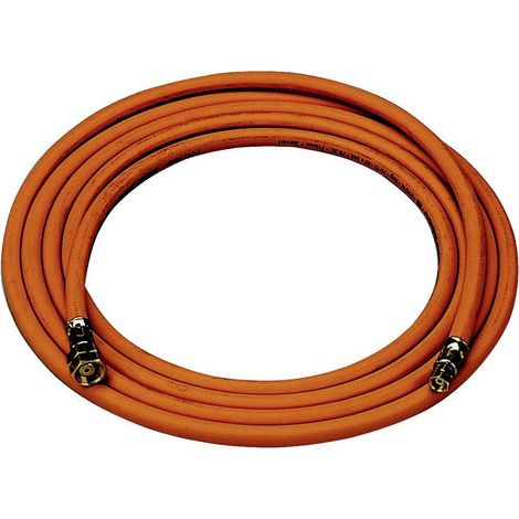 Tubo di gas propano 4x4mm M10x1 LH x G3/8 Zoll LH alta pressione L.5m