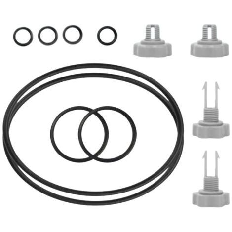 Kit de Joints d'Étanchéité de Rempla­ce­ment pour Pompe de Filtre Intex 25004/2500 – Pièces Détachées pour Pompe de Piscine (1/4)