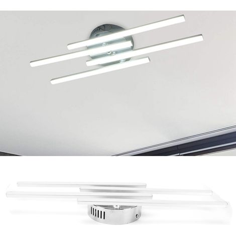 Plafonnier moderne à 140 LED pour chambre, salon, bureau ou salle à manger, AC85-265V (1/5)