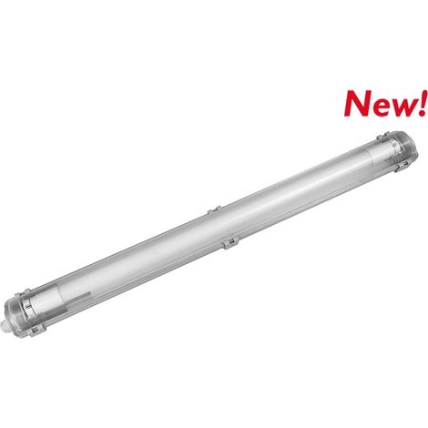 REGLETTE PORTATUBO SINGOLO IP65 60CM
