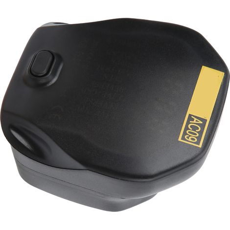 Testeur de prise AC09B avec écran digital rétroéclairé, détecteur de tension et de fuite, vérificateur de fil de terre et de phase, alimentation incluse, norme US 48-250V (1/5)