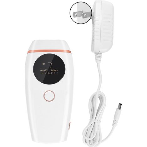Appareil d'épilation IPL flash 600000 lampes, épilateur électrique laser, machine de rajeunissement cutané, prise US 110-240V (1/5)