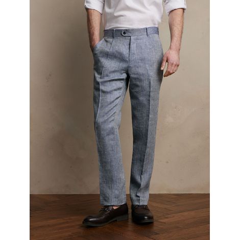 PANTALONI DA COMPLETO BLU NAVY - ABBINABILI A SCELTA 48 (1/5)