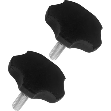 2pièces Pied De Parasol avec Vis De Serrage Réutilisables Bouton De Remplacement pour Base De Parasol Adapté pour Terrasse De Jardin (1/5)