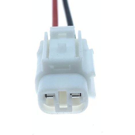 6189-0493 Applicable au boîtier de connecteur de faisceau de câbles Toyota avec bornes DJ70222Y-2.2-21 -- Connecteur simple