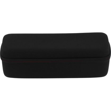 Sacoche de rangement antichoc pour outils de coiffure, lisseur et boucleur, idéale pour la maison et les voyages.