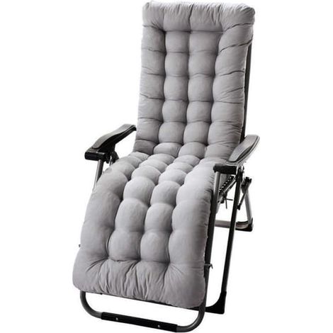 Coussin pour chaise longue - Coussin pour chaise longue - 170 x 50 cm - Lot de 1 (1/5)