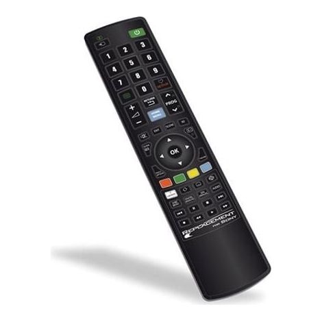 G.B.S. Elettronica REPLACEMENT FOR SONY Fernbedienung IR Wireless TV Drucktasten (1/3)