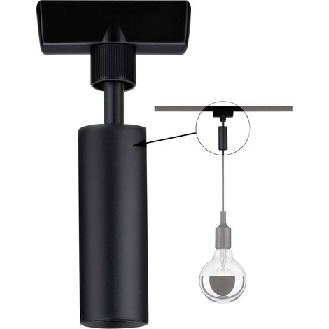 Paulmann 96914 Aufbausystem-Komponente Pendeladapter Schwarz (matt) (1/5)