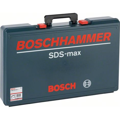 Bosch Kunststoffkoffer, 620 x 410 x 132 mm passend zu GBH 5 GBH 40 DCE GBH 5 DCE