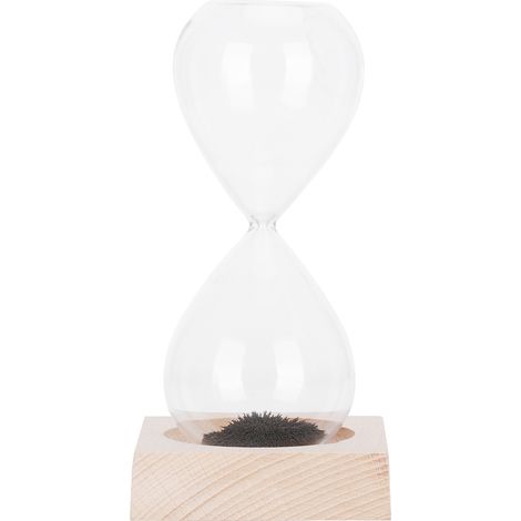 Sablier magnétique en sable avec socle, minuteur décoratif pour la maison, cadeau d'anniversaire (1/5)