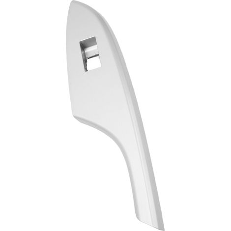 Cache de commande de lève-vitre arrière gauche argenté pour Corolla 2007 à 2013 (1/5)