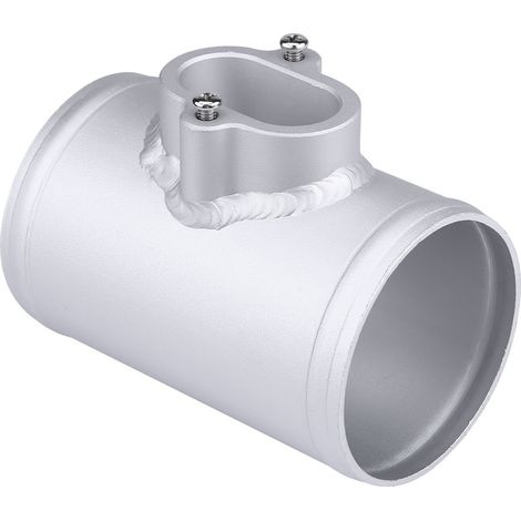 Adaptateur support débitmètre d'air en aluminium argent 76 mm pour Chevrolet Cruze Opel Vauxhall MAF 1 pièce (1/5)