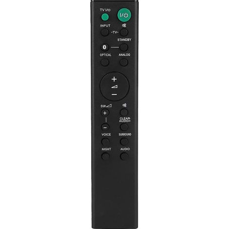 Sostituzione remoto per soundbar Sony RMT-AH100U audio e video sistema HT-CT180/SA-CT180 (1/5)