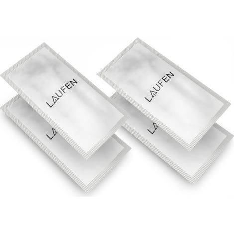 LAUFEN Cleanet riva détartrant H8916960000001 pour douche WC , unité d&39emballage 4 pièces