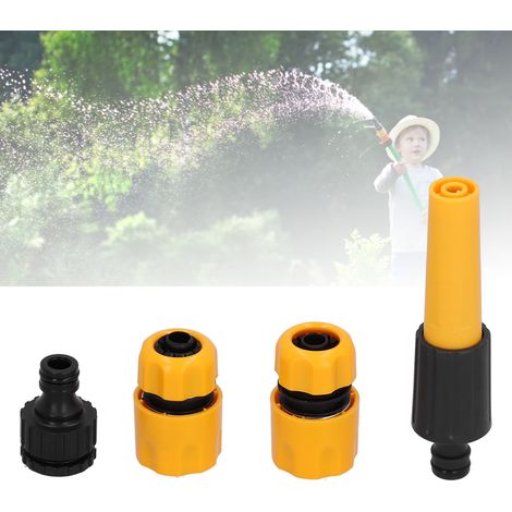 Automatisches Gartenbewässerungsset, G1/2-Schlauch, Schnellkupplung für Bewässerung und Autowäsche (1/5)