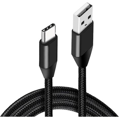 [Lot de 3] Câble USB Type-C à charge rapide compatible avec Fold 4/3/2, S22/S21, Note 20 et Pixel 7/6 (1/5)
