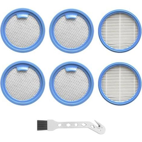 ASKW5 Filterset für AEG Staubsauger, kompatibel mit AEG 7000 Akku-Staubsaugern: 4 Vormotorfilter und 2 Hygienefilter, waschbare Ersatzfilter (7 Stück). (1/5)