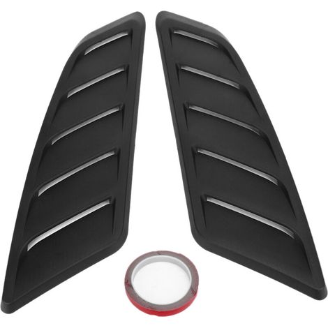 Évent de Capot, 2 Pièces de Capot D'aération de Capot de Modification Automatique de Voiture pour Ford Mustang 2015-2017 (1/5)