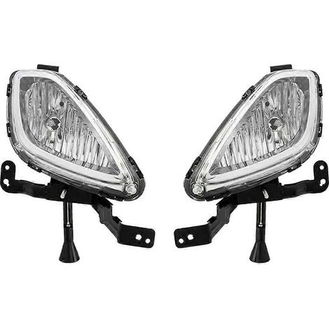 feux antibrouillard avant-transparent con ampollas 881 para Hyundai Elantra 2011 2012 2013 (1/5)