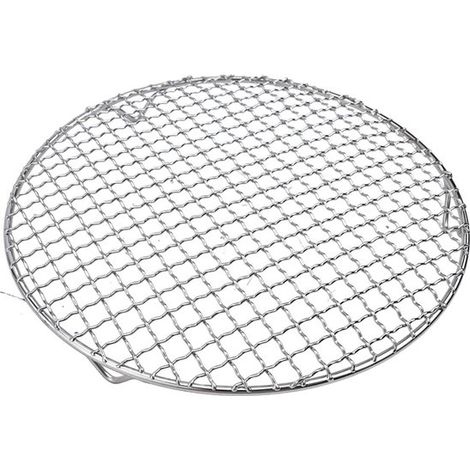 Rejilla redonda de enfriamiento para hornear，cocinar y hacer barbacoas，Rejilla de alambre de acero inoxidable 201，13-35 cm Ø，Rejilla para horno (1/5)