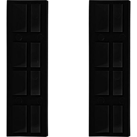 Accessoires pour aspirateur robot - Rampes de seuil (lot de 2) (1/5)