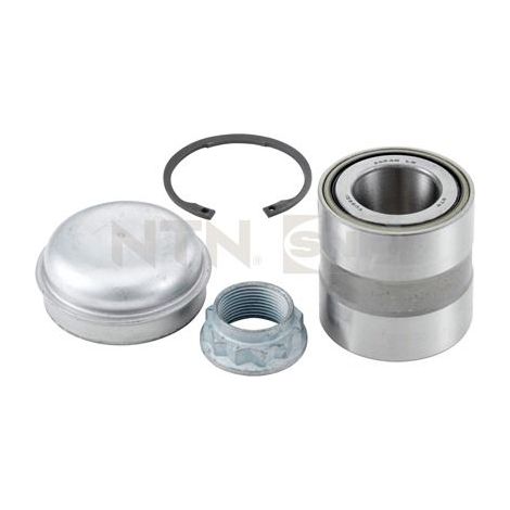 Kits de roulement de roue - R141.14 - SNR - Compatible avec véhicule Mercedes