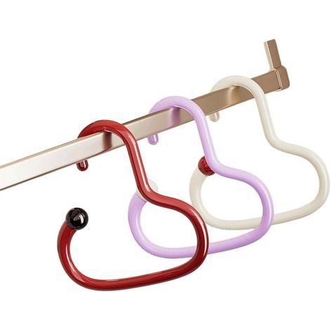 Porte-bagues/organisateur - Surface antidérapante - Peut contenir divers bijoux - Gain de place - Crochet de porte (1/5)