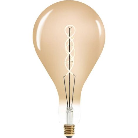Ampoule led torsade PS160 6W - Ambré - Livraison gratuite (1/5)