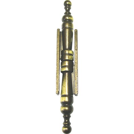 Paumelle à vase universelle Strauss Vieux bronze H