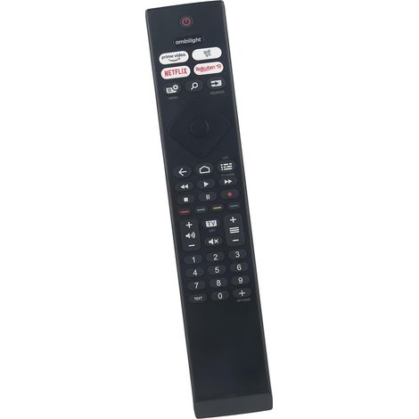 HR45B-GJ06 Télécommande Remplacer pour Ultra HD LED 4K TV 55OLED706/12 65OLED706/12 58PUS8517/12 50PUS8517/12 65PUS8546/12 50PUS8857/12 50PUS8506/12 70PUS8506/12 55PUS8897/12