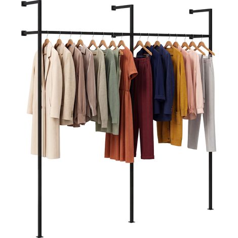 Kleiderstange Wandmontage Merton 190 cm (1/5)