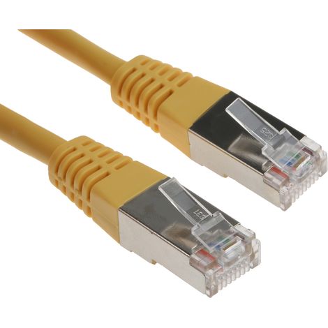 Câble Ethernet cat 5 RS PRO, 5m , RJ45 mâle/RJ45 mâle, FTP ( Prix pour 1 ) (1/2)