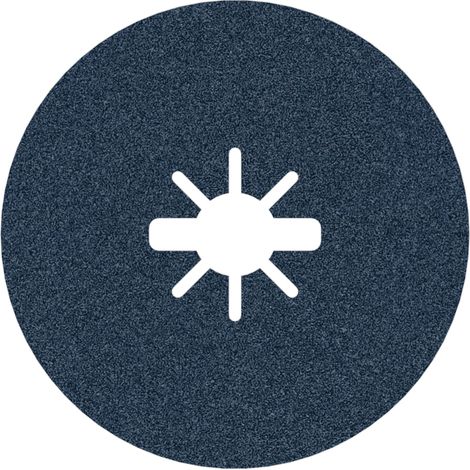 Bosch Accessories 2608619164 Fiberscheibe Durchmesser 125 mm Körnung (num)=120 1 St. (1/5)